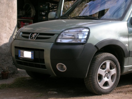 PEUGEOT RANCH LEE 1.6 110CV